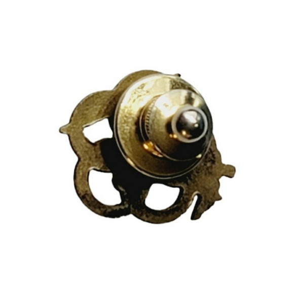 Vintage Loyal Order of Moose Olympic Rings Tie Tac/Lapel Pin - Picture 4 of 5